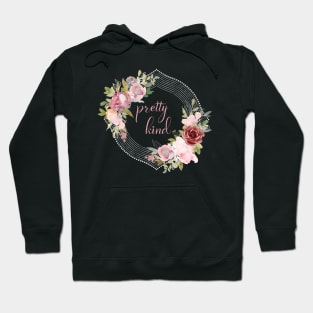 Pretty kind and pretty spring flowers Hoodie